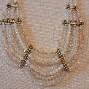 Charming Charlie multi strand necklace
